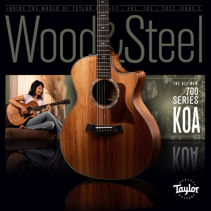 How reforestation efforts led to the Taylor 700 Series' uniquely beautiful  Hawaiian koa