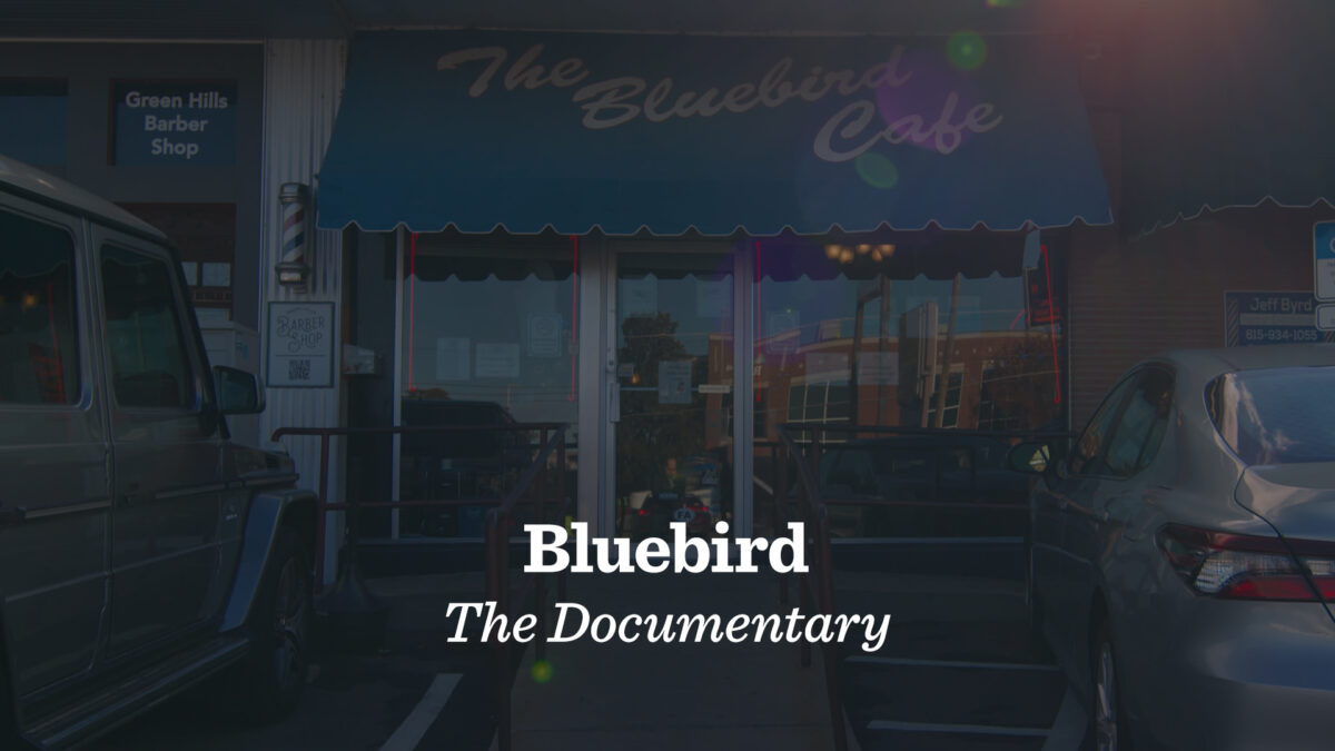Bluebird Cafe Guitar Pick – Bluebird Cafe, Inc