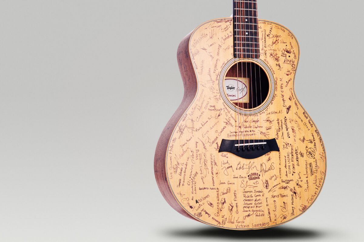 Signature Model | Wood & Steel